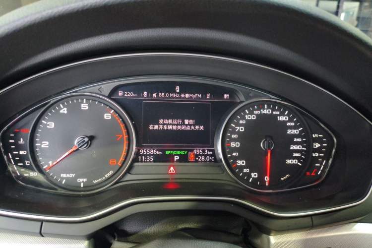 Used Audi A4 2017 45 TFSI allroad quattro Fashion Edition Instrument Cluster