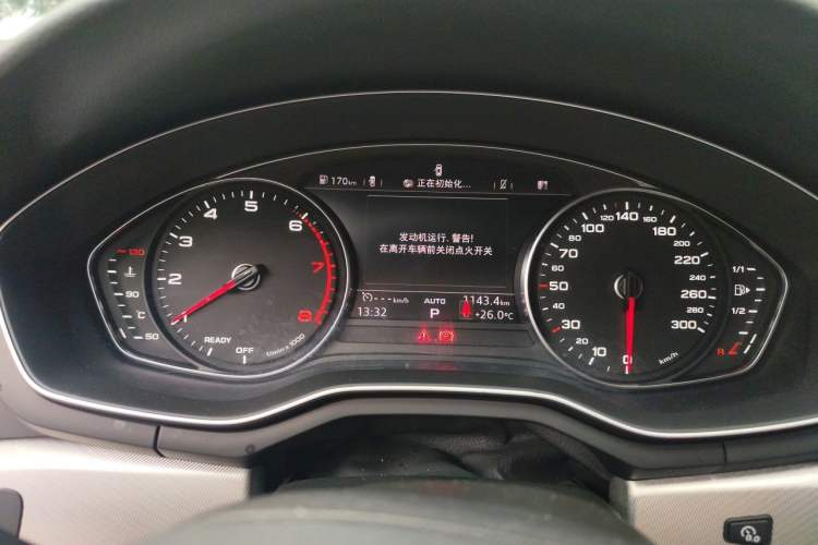 Used Audi A4 2017 45 TFSI allroad quattro Fashion Edition Instrument Cluster