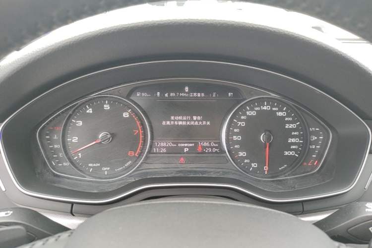 Used Audi A4 2017 45 TFSI allroad quattro Fashion Edition Instrument Cluster