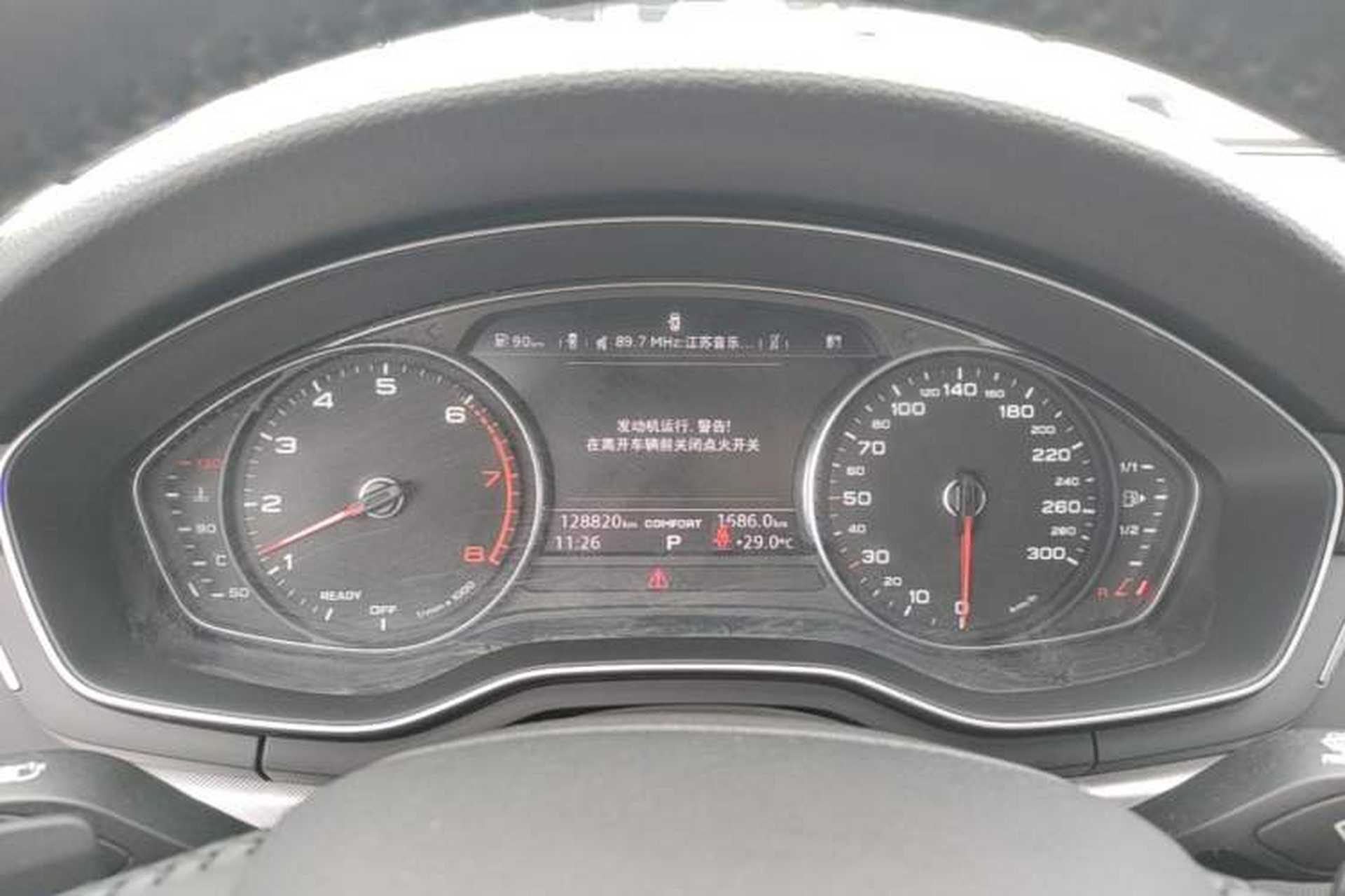 Used Audi A4 2017 45 TFSI allroad quattro Fashion Edition Instrument Cluster