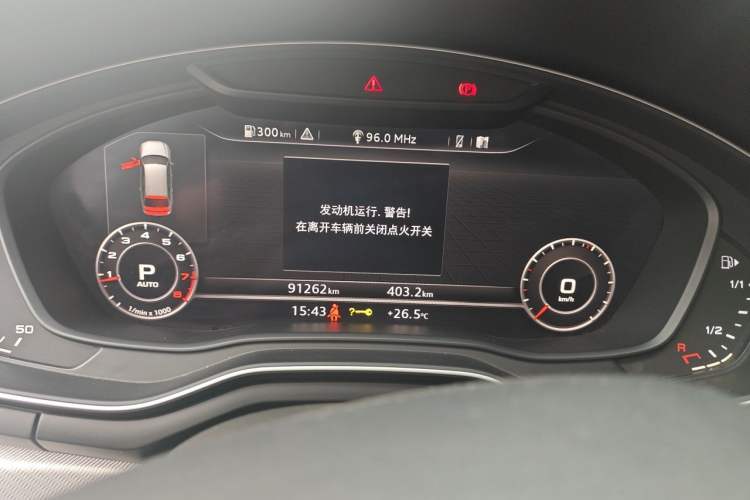 Used Audi A4 2017 45 TFSI allroad quattro Fashion Edition Instrument Cluster