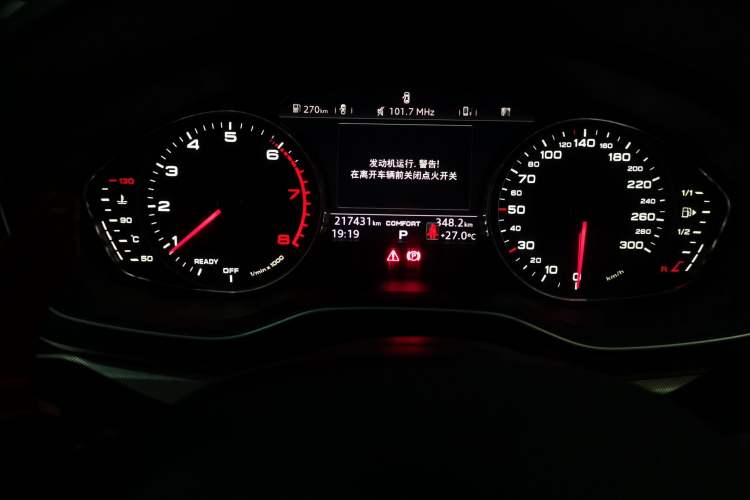Used Audi A4 2017 45 TFSI allroad quattro Fashion Edition Instrument Cluster