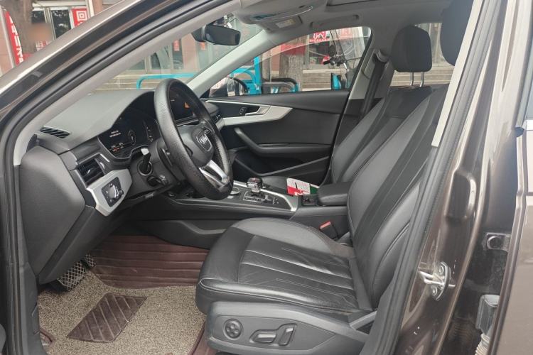 Used Audi A4 2017 45 TFSI allroad quattro Fashion Edition Left Front Seat