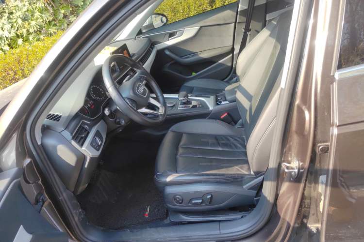 Used Audi A4 2017 45 TFSI allroad quattro Fashion Edition Left Front Seat