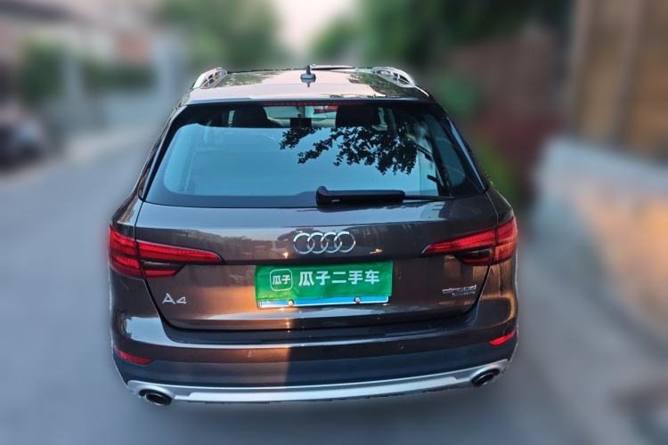 Used Audi A4 2017 45 TFSI allroad quattro Fashion Edition Rear