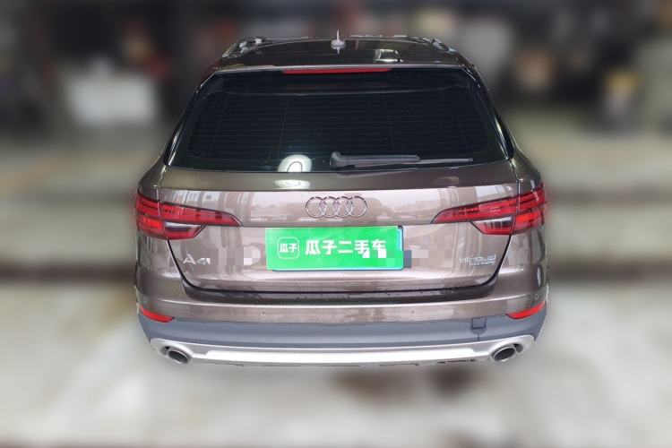 Used Audi A4 2017 45 TFSI allroad quattro Fashion Edition Rear
