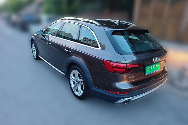 Used Audi A4 2017 45 TFSI allroad quattro Fashion Edition Rear Left 45 Deg