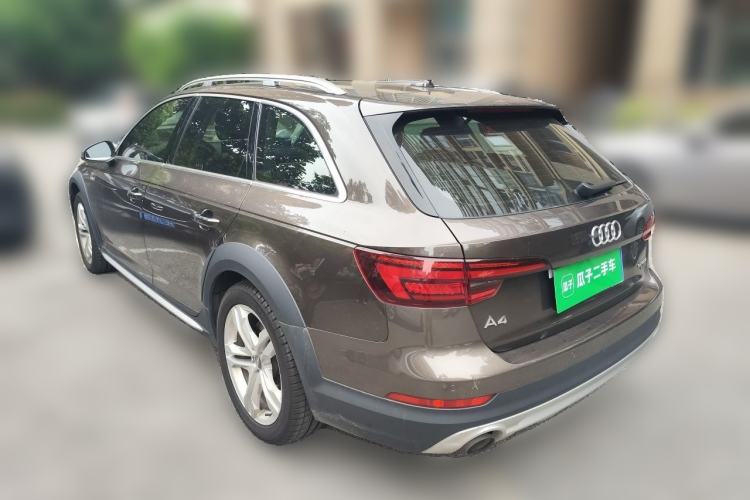 Used Audi A4 2017 45 TFSI allroad quattro Fashion Edition Rear Left 45 Deg