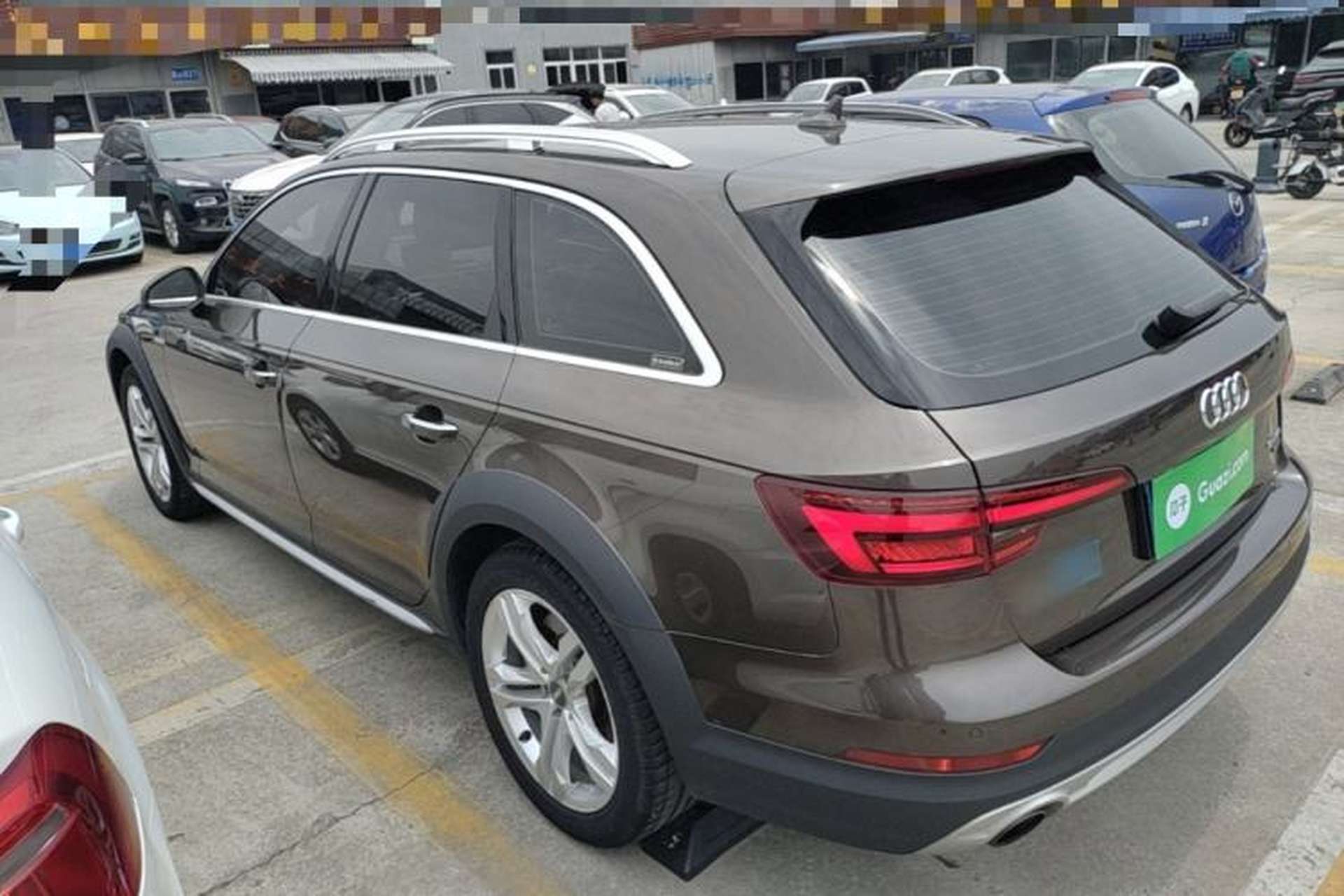 Used Audi A4 2017 45 TFSI allroad quattro Fashion Edition Rear Left 45 Deg