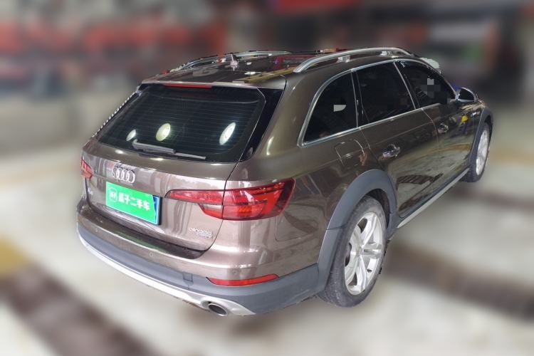 Used Audi A4 2017 45 TFSI allroad quattro Fashion Edition Rear Right 45 Deg