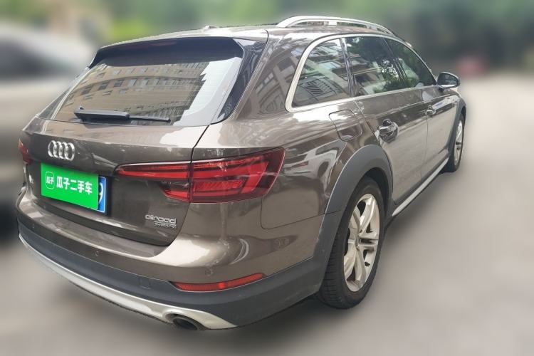 Used Audi A4 2017 45 TFSI allroad quattro Fashion Edition Rear Right 45 Deg