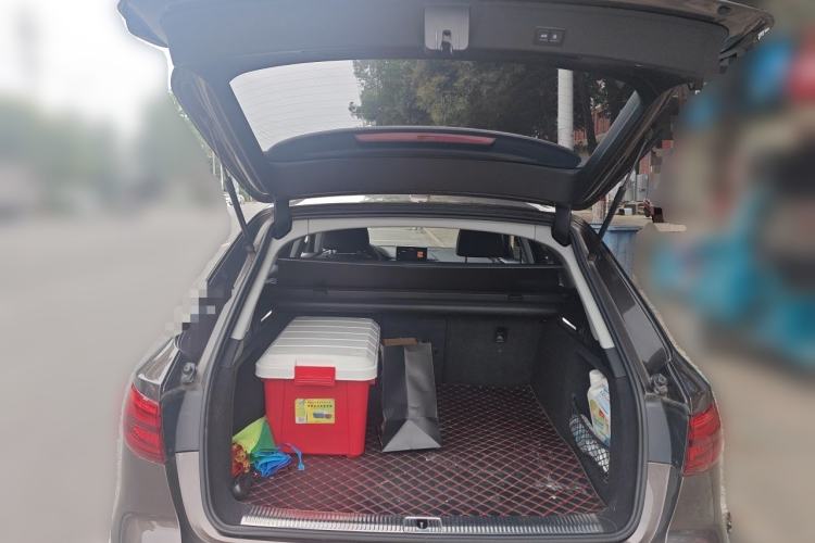 Used Audi A4 2017 45 TFSI allroad quattro Fashion Edition Trunk