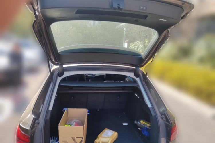 Used Audi A4 2017 45 TFSI allroad quattro Fashion Edition Trunk