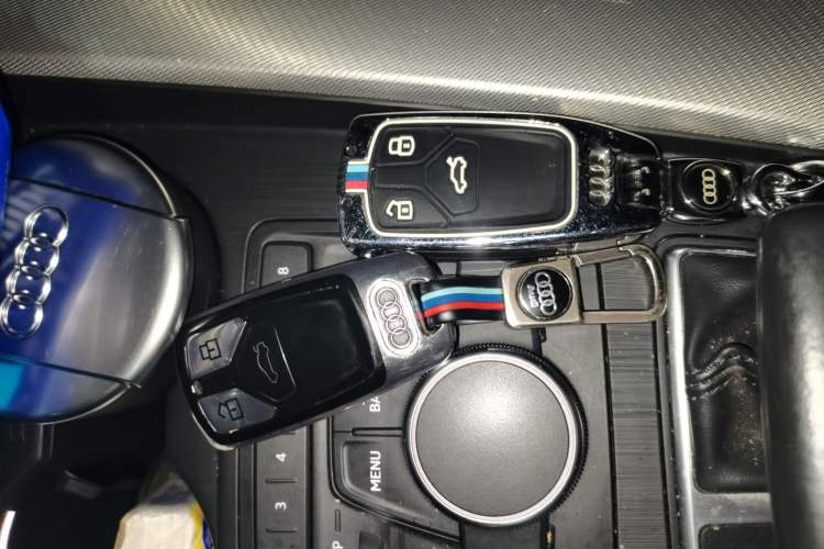 Used Audi A4 2017 45 TFSI allroad quattro Fashion Edition Vehicle Key