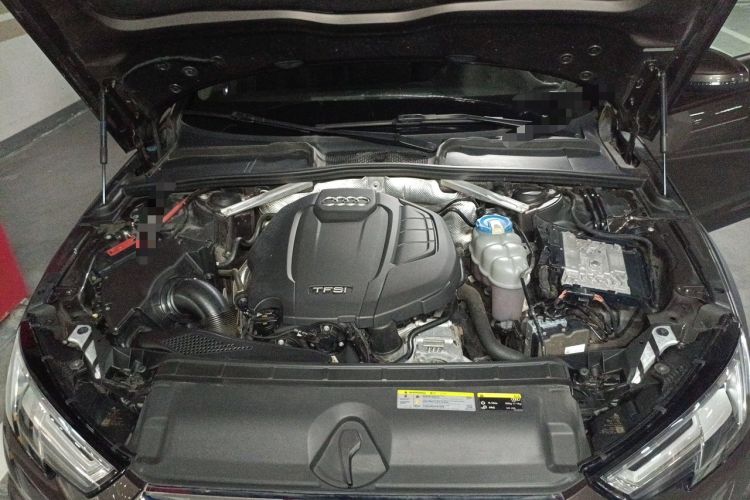 Used Audi A4 2017 45 TFSI allroad quattro Fashion Edition Engine Bay
