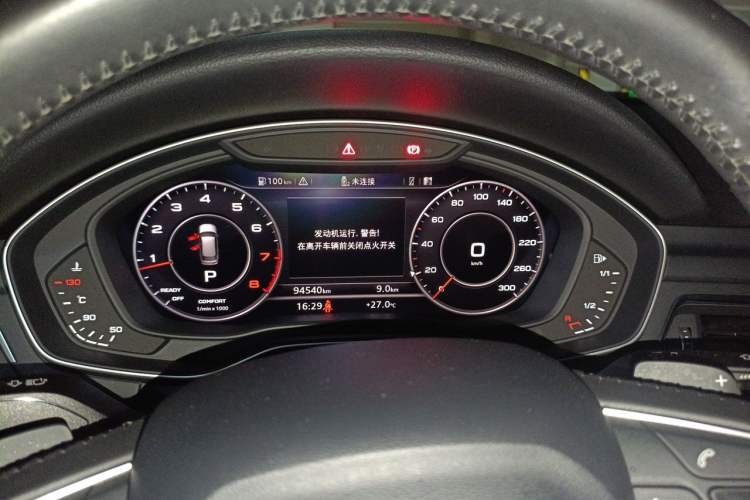 Used Audi A4 2017 45 TFSI allroad quattro Fashion Edition Instrument Cluster