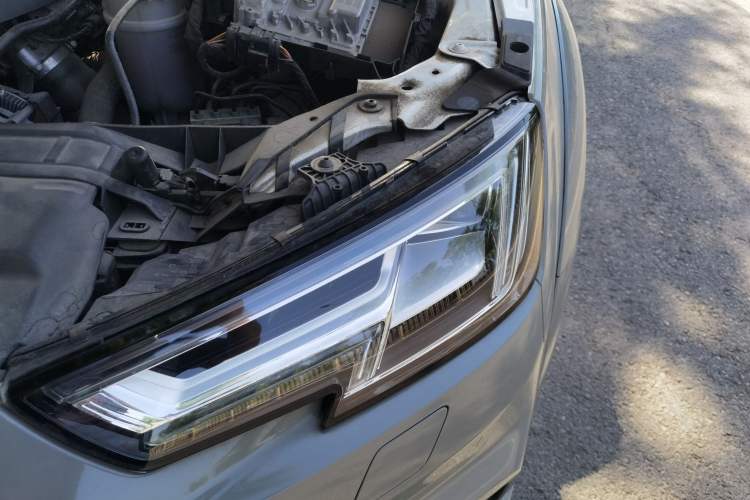 Used Audi A4 2017 45 TFSI allroad quattro Sport model Engine Bay Left