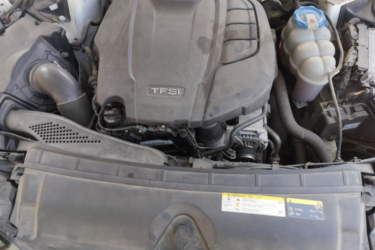 Used Audi A4 2017 45 TFSI allroad quattro Sport model Engine Bay