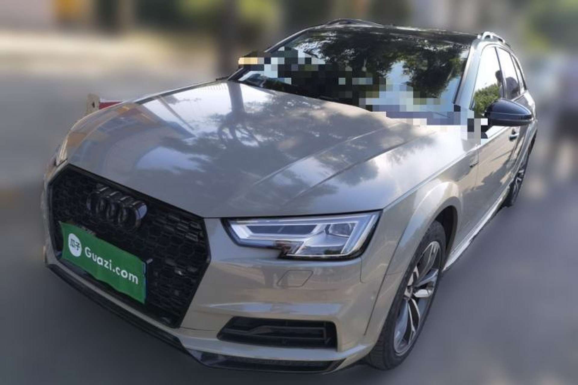 Used Audi A4 2017 45 TFSI allroad quattro Sport model Front Left 45 Deg
