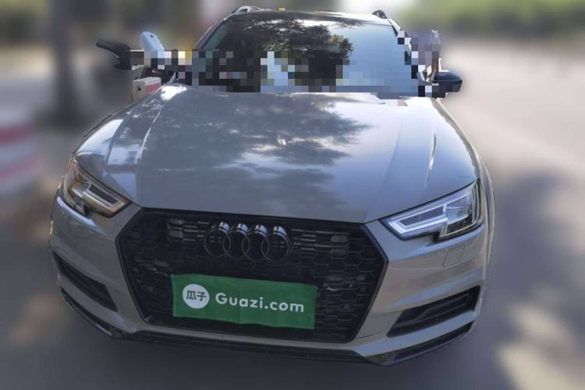 Used Audi A4 2017 45 TFSI allroad quattro Sport model Front