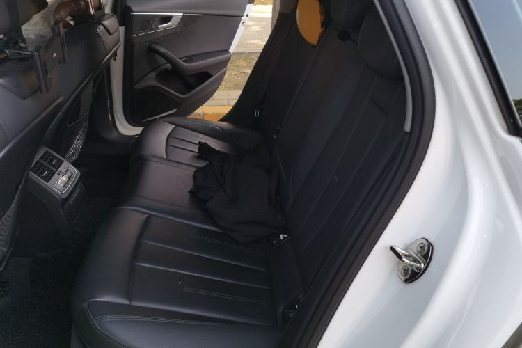 Used Audi A4 2017 45 TFSI allroad quattro Sport model Left Rear Seat
