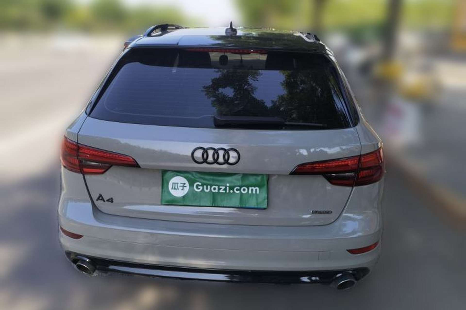 Used Audi A4 2017 45 TFSI allroad quattro Sport model Rear