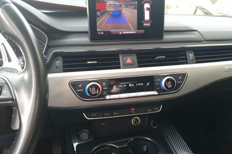 Used Audi A4 2017 45 TFSI allroad quattro Fashion Edition Audio And AC Panel