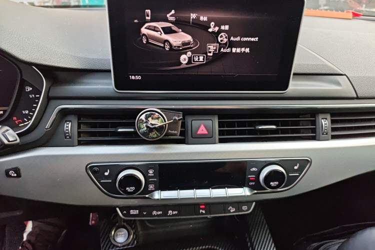 Used Audi A4 2017 45 TFSI allroad quattro Fashion Edition Audio And AC Panel