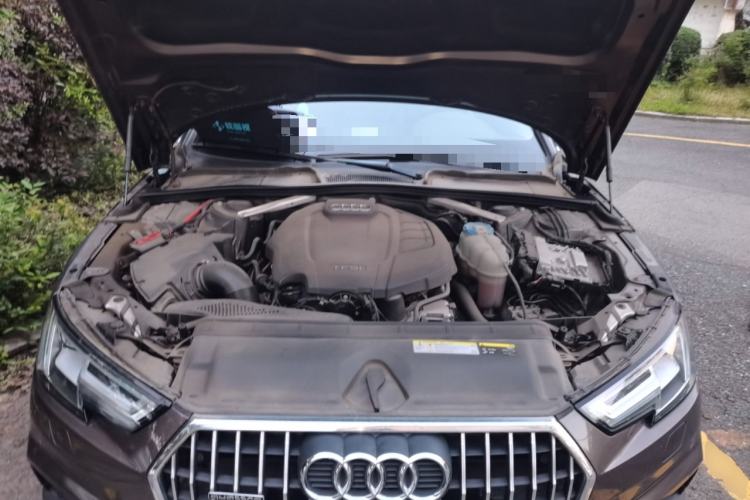 Used Audi A4 2017 45 TFSI allroad quattro Fashion Edition Engine Bay