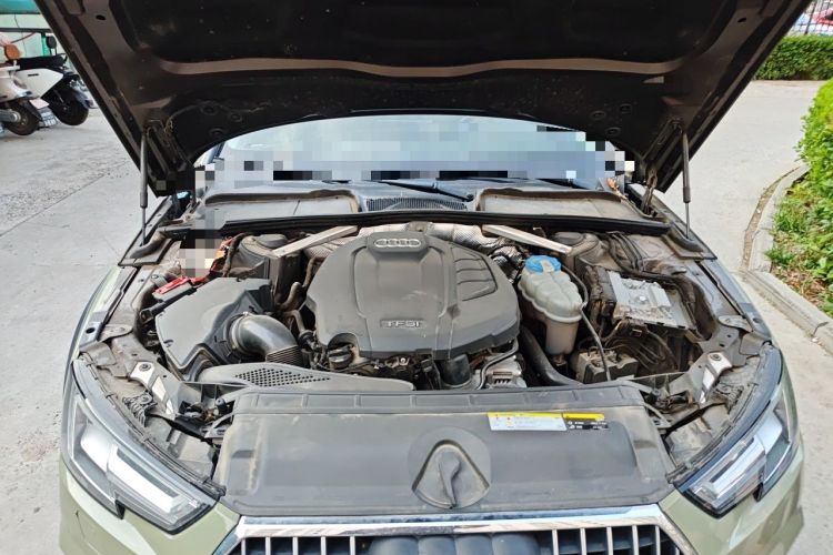 Used Audi A4 2017 45 TFSI allroad quattro Fashion Edition Engine Bay
