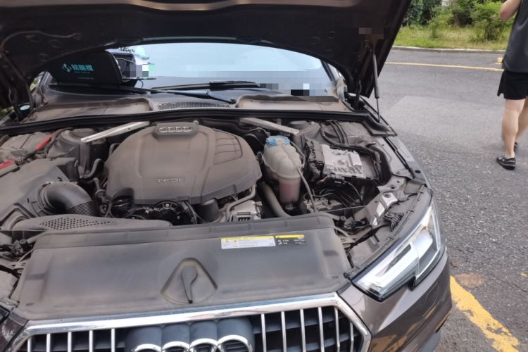 Used Audi A4 2017 45 TFSI allroad quattro Fashion Edition Engine Bay Left
