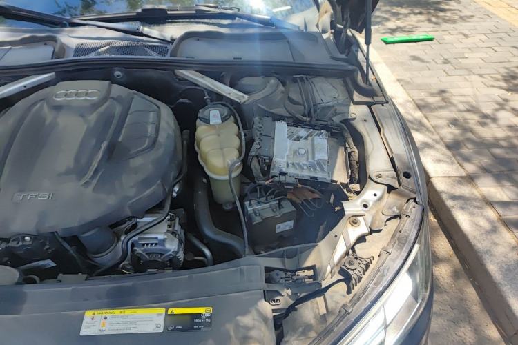 Used Audi A4 2017 45 TFSI allroad quattro Fashion Edition Engine Bay Left