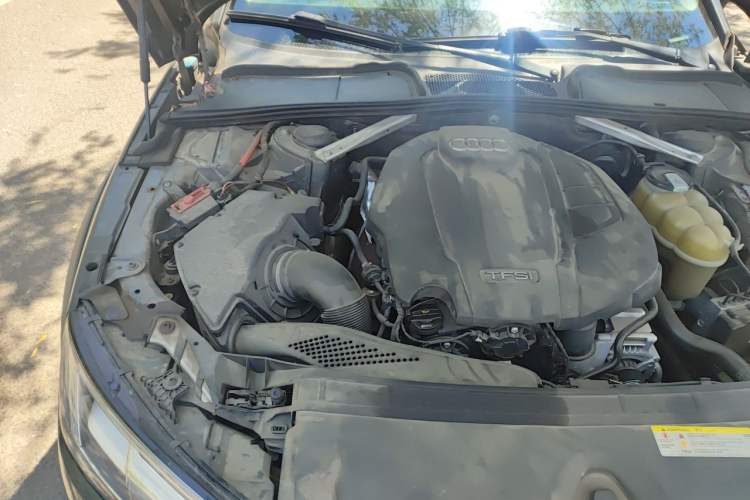 Used Audi A4 2017 45 TFSI allroad quattro Fashion Edition Engine Bay Right
