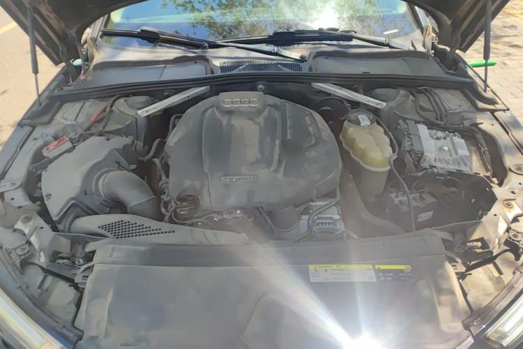 Used Audi A4 2017 45 TFSI allroad quattro Fashion Edition Engine Bay