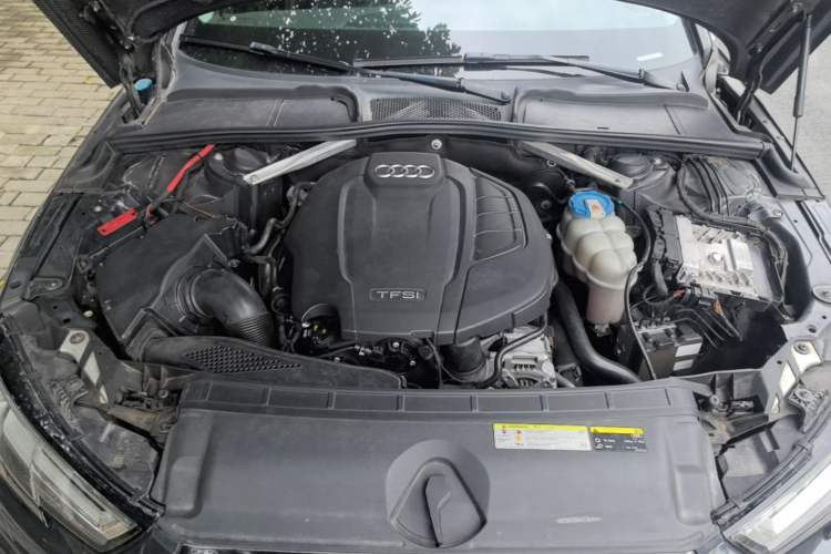 Used Audi A4 2017 45 TFSI allroad quattro Sport model Engine Bay