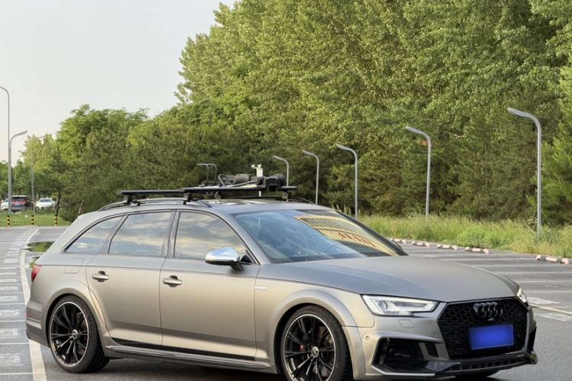 Used Audi A4 2017 45 TFSI allroad quattro Sport model Exterior 1