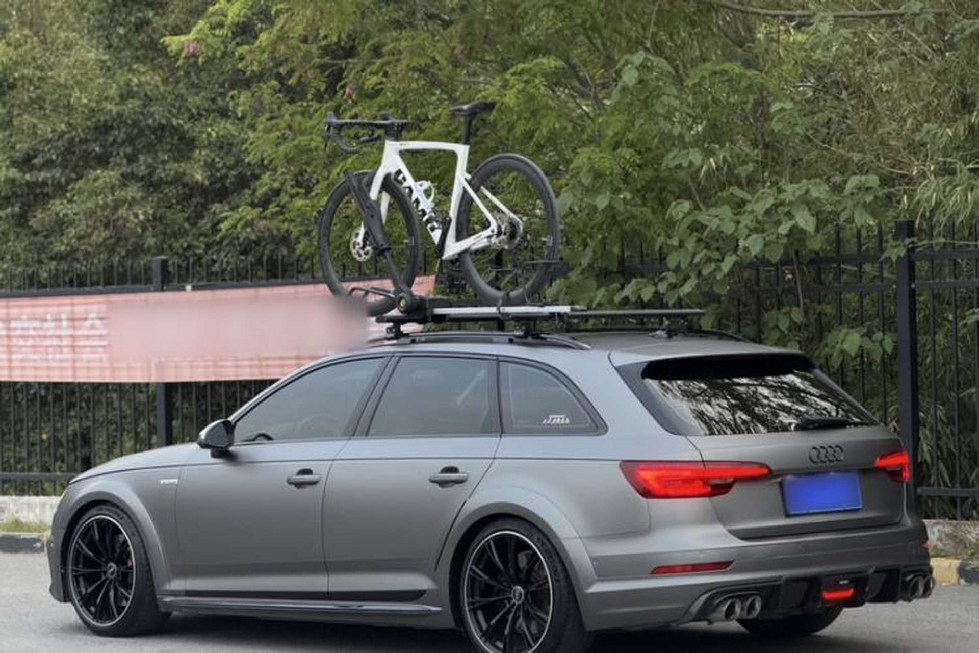 Used Audi A4 2017 45 TFSI allroad quattro Sport model Exterior 3