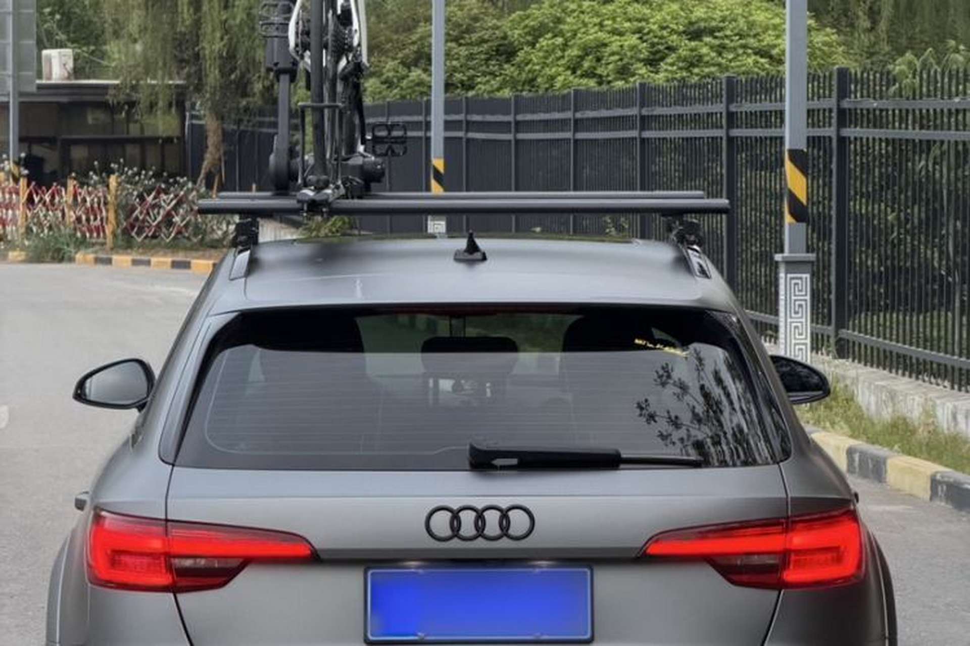 Used Audi A4 2017 45 TFSI allroad quattro Sport model Exterior 4