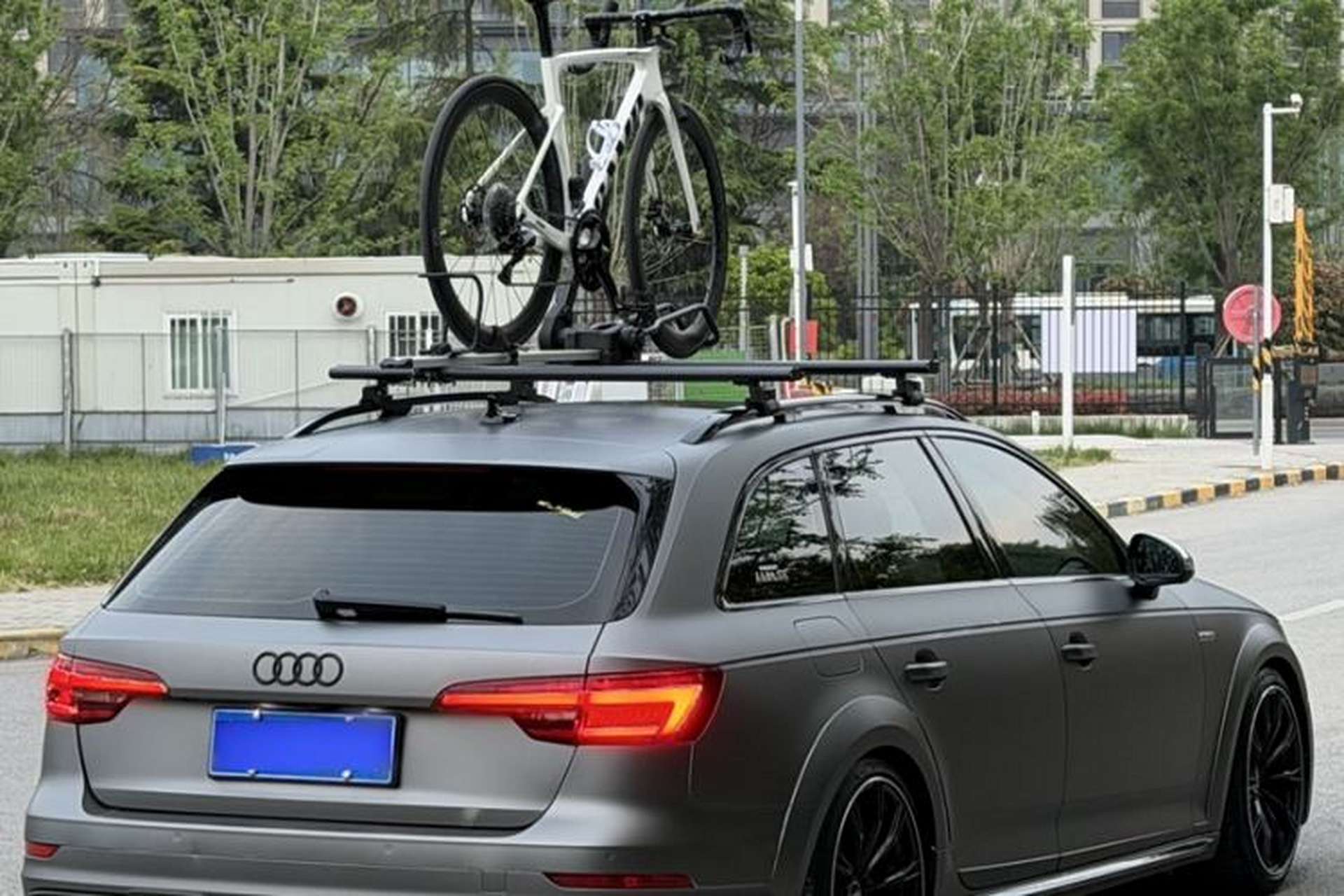 Used Audi A4 2017 45 TFSI allroad quattro Sport model Exterior 5