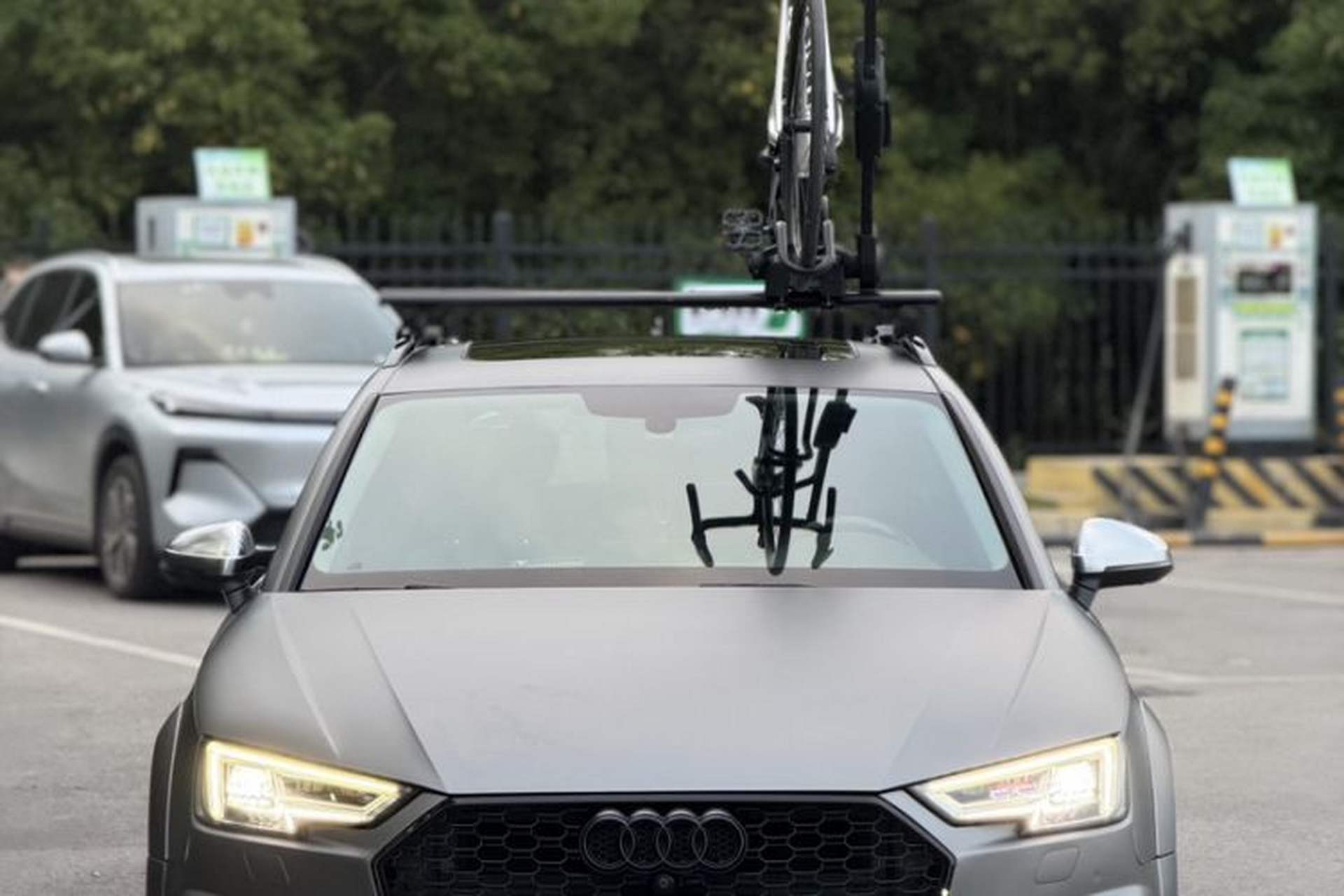 Used Audi A4 2017 45 TFSI allroad quattro Sport model Exterior 6