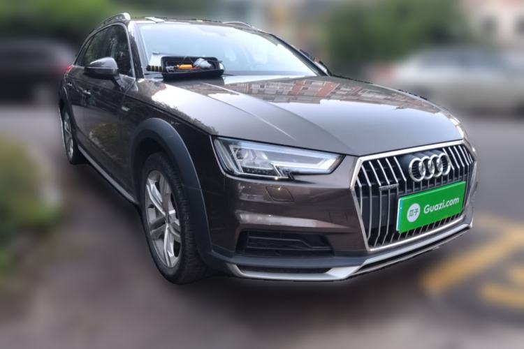 Used Audi A4 2017 45 TFSI allroad quattro Fashion Edition Front Right 45 Deg