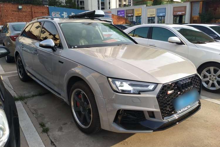 Used Audi A4 2017 45 TFSI allroad quattro Fashion Edition Front Right 45 Deg