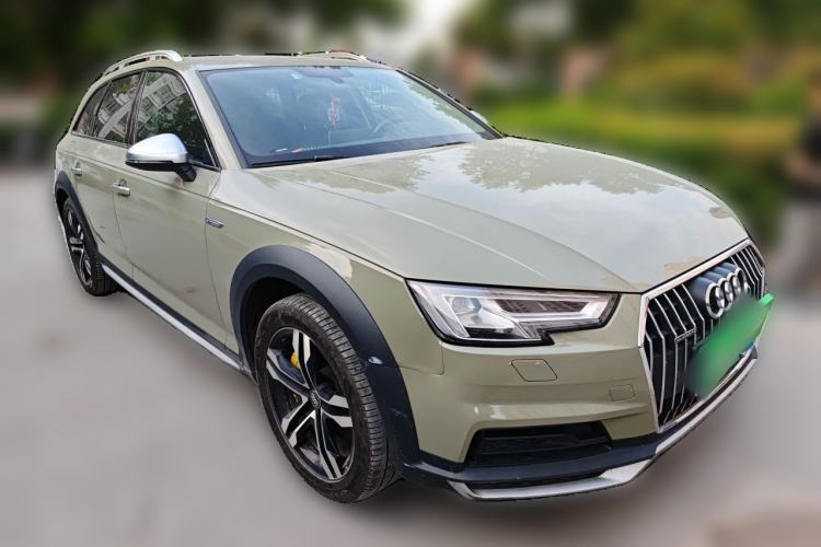 Used Audi A4 2017 45 TFSI allroad quattro Fashion Edition Front Right 45 Deg