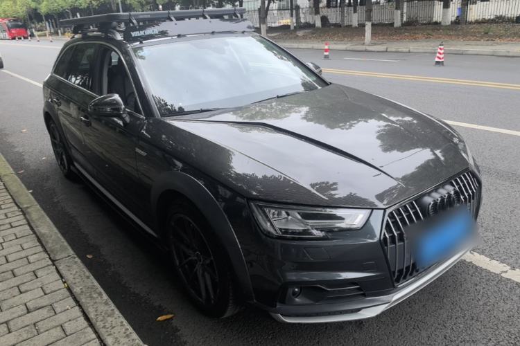 Used Audi A4 2017 45 TFSI allroad quattro Sport model Front Right 45 Deg