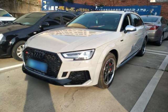 Used Audi A4 2017 45 TFSI allroad quattro Fashion Edition