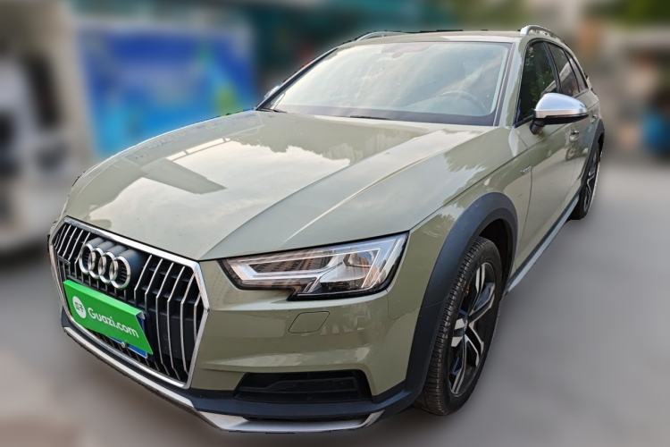 Used Audi A4 2017 45 TFSI allroad quattro Fashion Edition Guazi used car, China used car export, Used car for sale, Used cars, Cheapest cars for sale