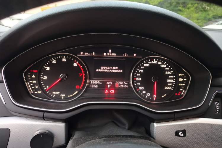 Used Audi A4 2017 45 TFSI allroad quattro Fashion Edition Instrument Cluster