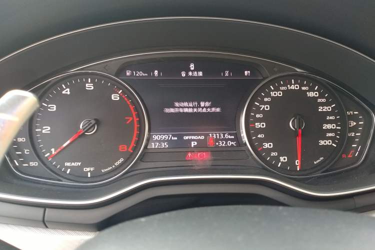 Used Audi A4 2017 45 TFSI allroad quattro Fashion Edition Instrument Cluster