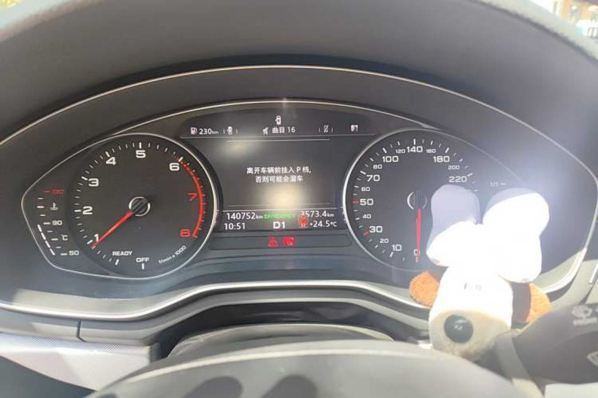 Used Audi A4 2017 45 TFSI allroad quattro Fashion Edition Instrument Cluster