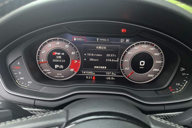 Used Audi A4 2017 45 TFSI allroad quattro Sport model Instrument Cluster